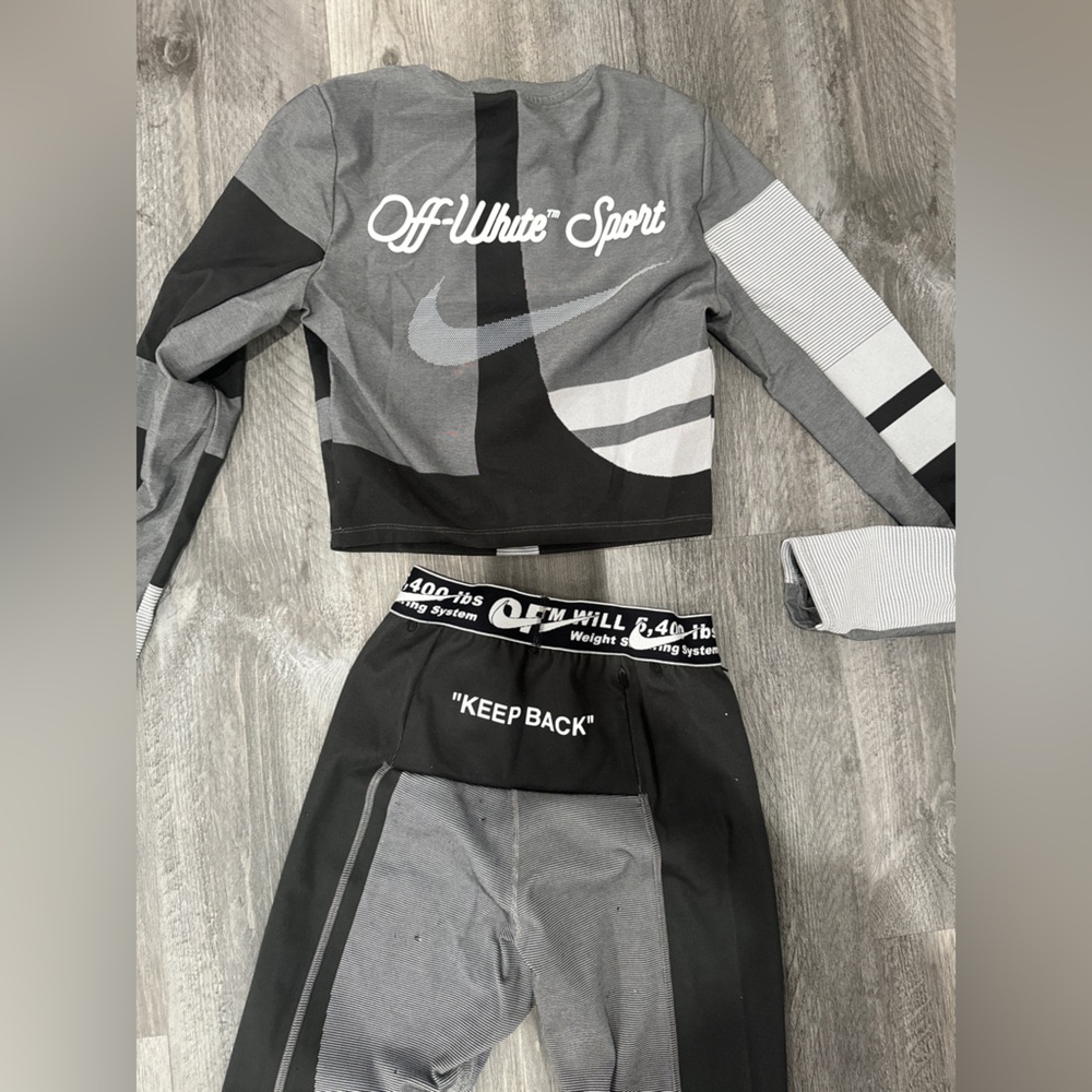 Off white x Nike Two piece set